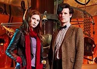 The Doctor and Amy